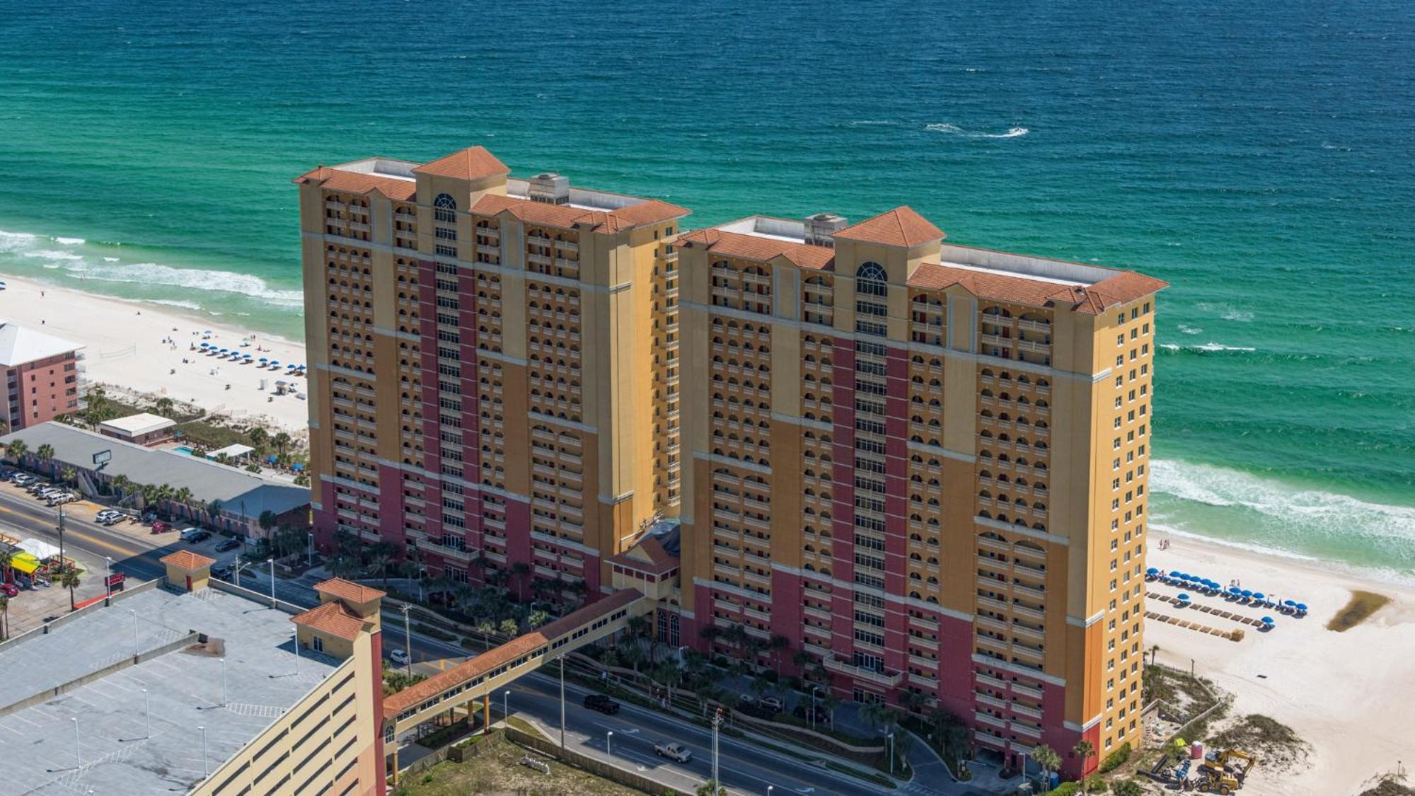 Calypso 2-2007 ! Amazing Location, And Awesome Ocean Views! Villa Panama City Beach Exteriör bild