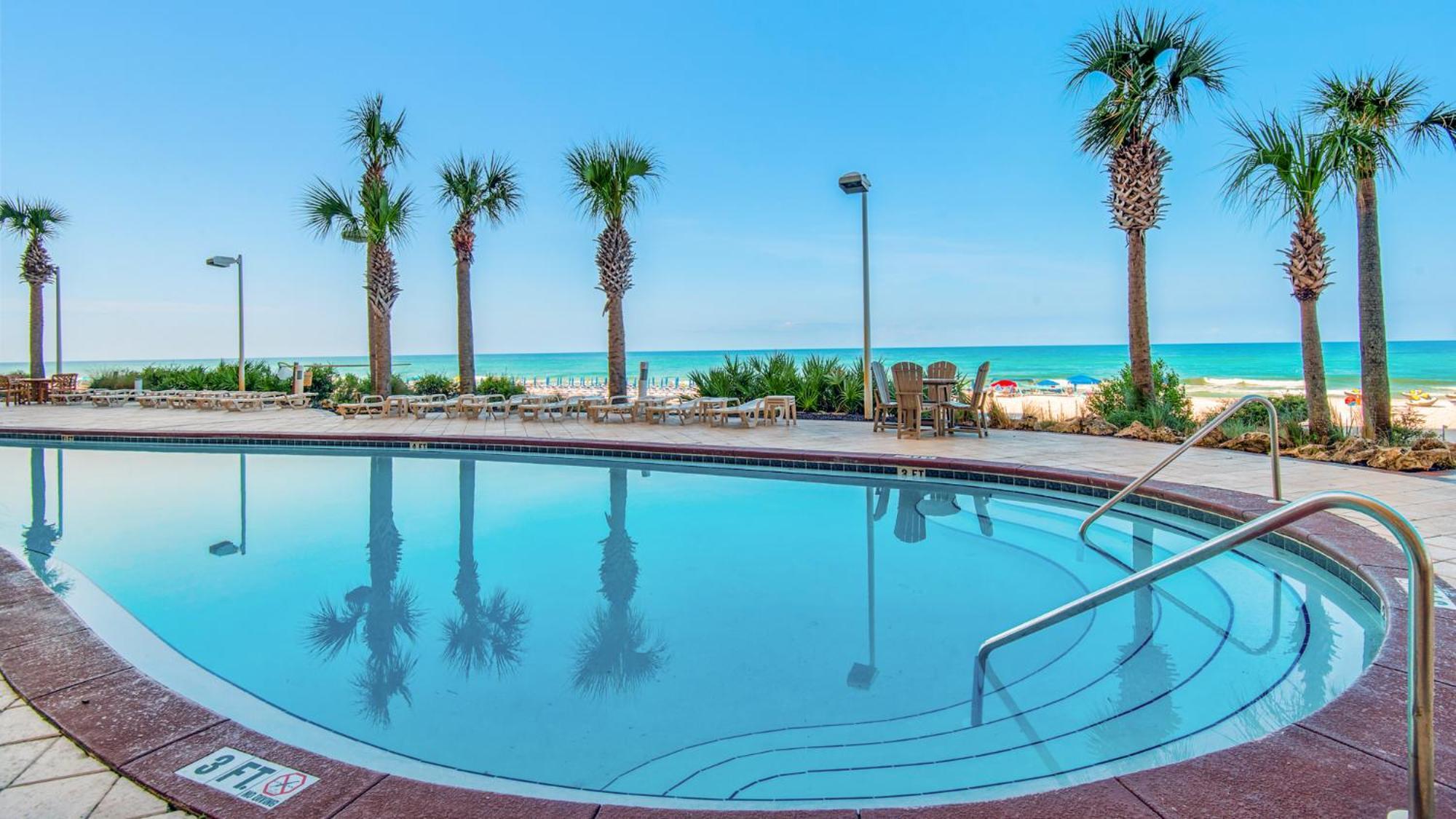 Calypso 2-2007 ! Amazing Location, And Awesome Ocean Views! Villa Panama City Beach Exteriör bild