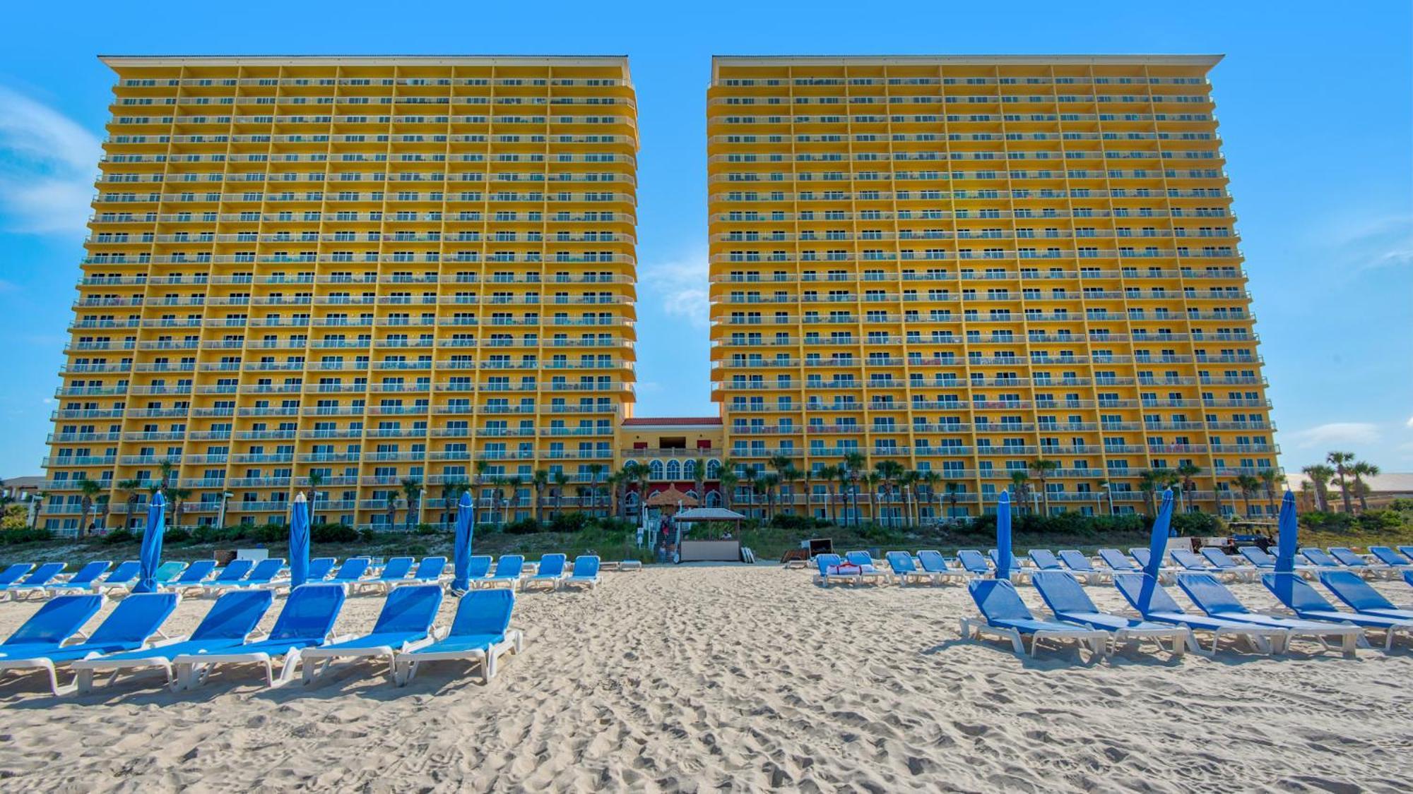 Calypso 2-2007 ! Amazing Location, And Awesome Ocean Views! Villa Panama City Beach Exteriör bild