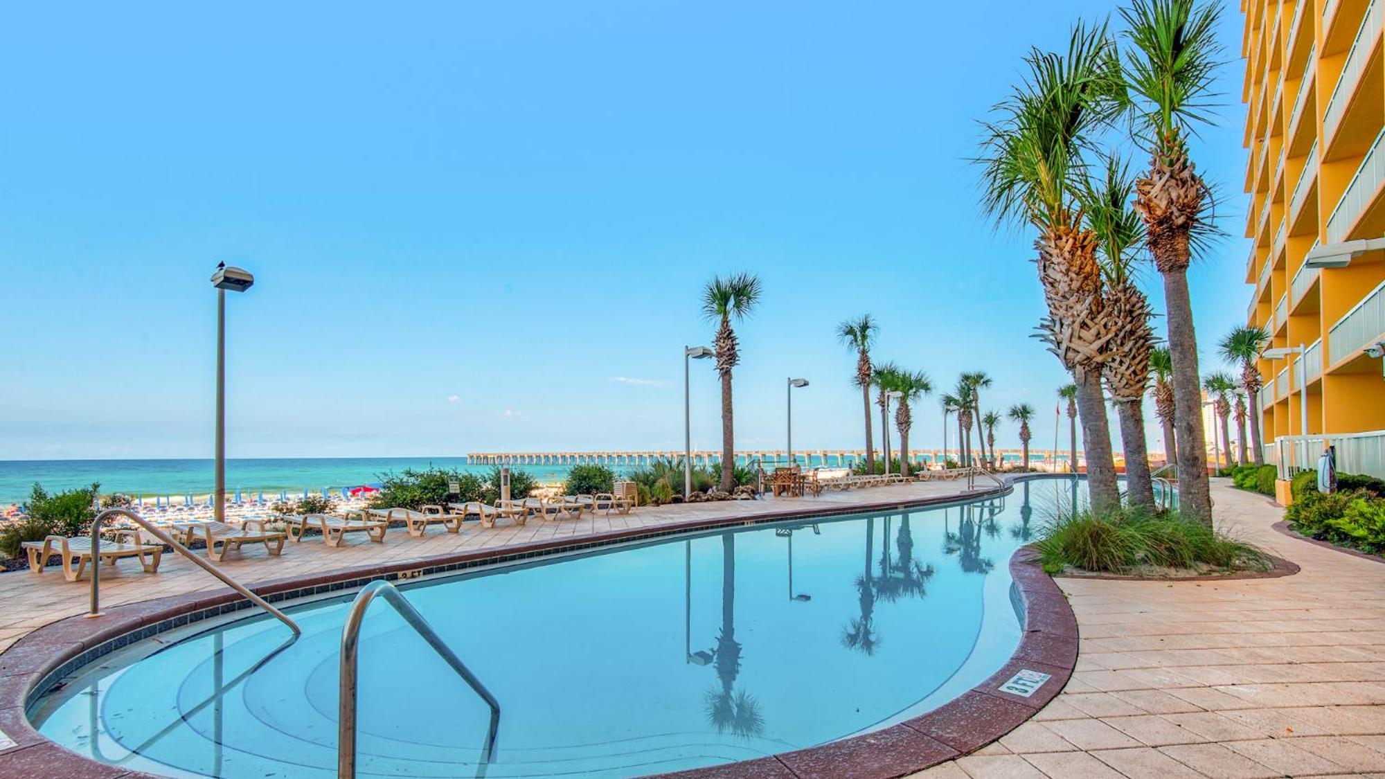 Calypso 2-2007 ! Amazing Location, And Awesome Ocean Views! Villa Panama City Beach Exteriör bild