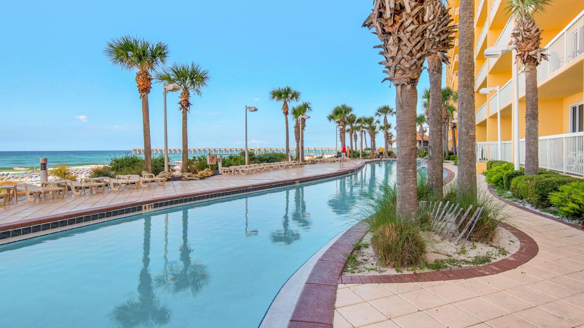 Calypso 2-2007 ! Amazing Location, And Awesome Ocean Views! Villa Panama City Beach Exteriör bild