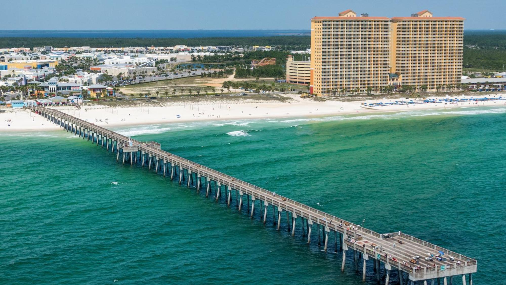 Calypso 2-2007 ! Amazing Location, And Awesome Ocean Views! Villa Panama City Beach Exteriör bild