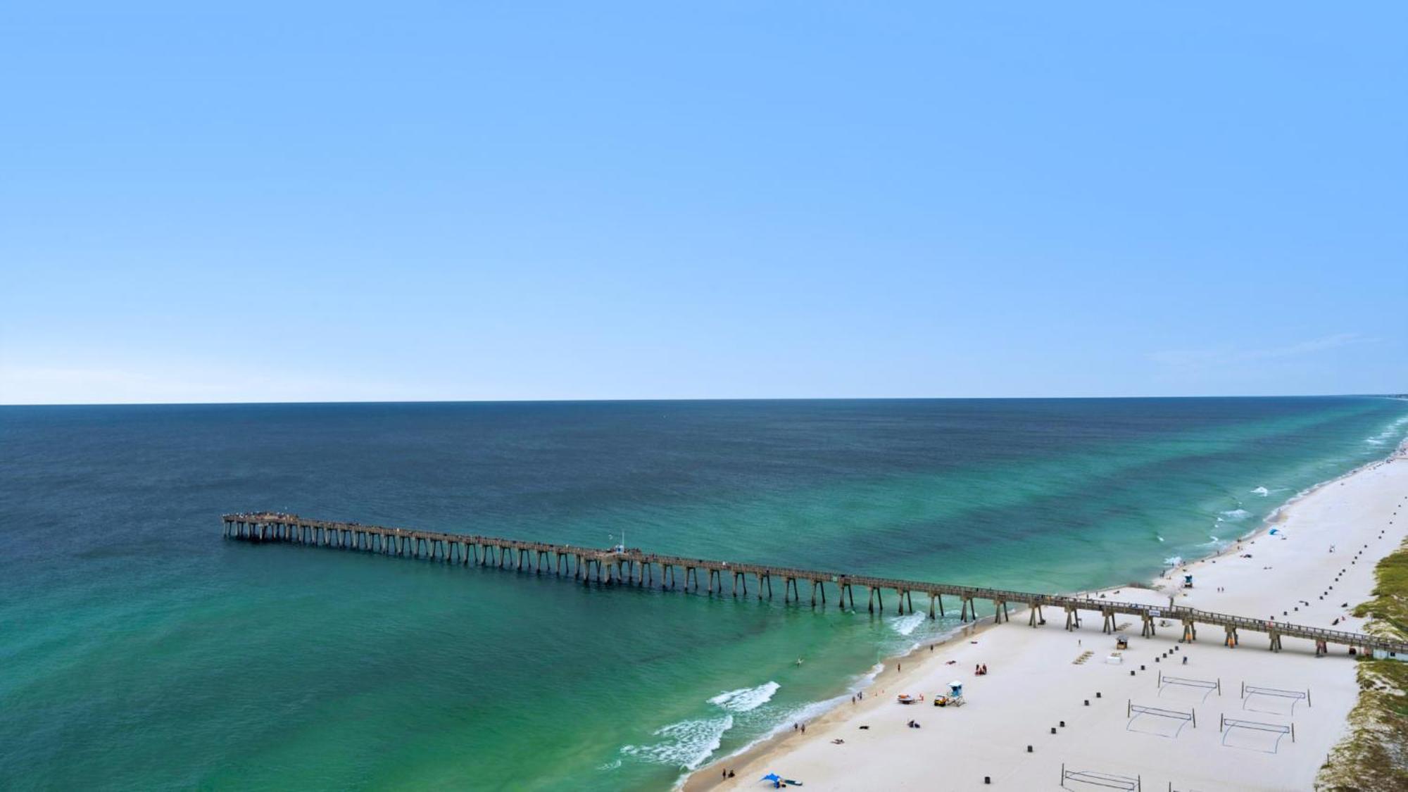 Calypso 2-2007 ! Amazing Location, And Awesome Ocean Views! Villa Panama City Beach Exteriör bild