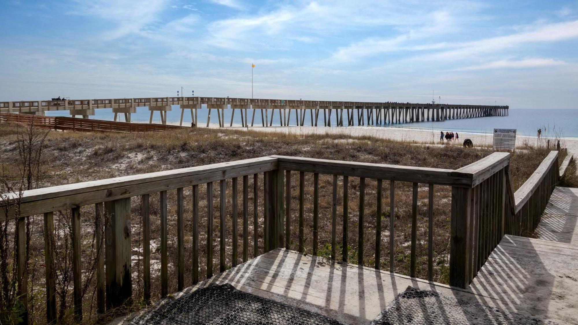 Calypso 2-2007 ! Amazing Location, And Awesome Ocean Views! Villa Panama City Beach Exteriör bild